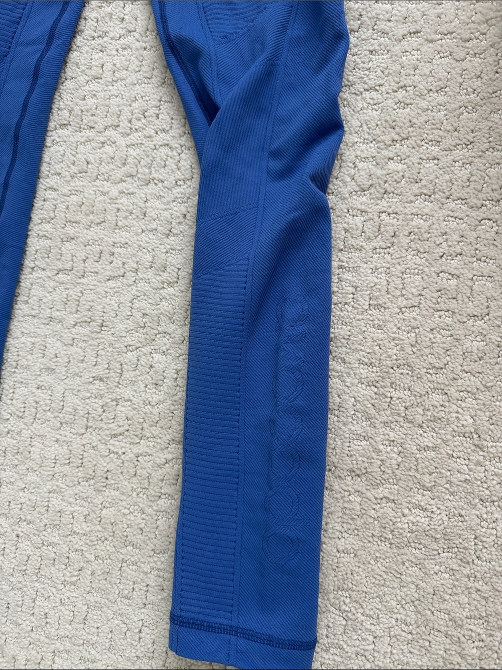 Avocado High-Waist Athletic Leggings - Blue - Picture 9 of 9